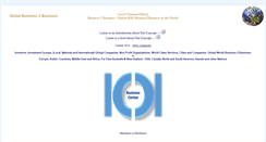 Desktop Screenshot of global-business-2-business.com
